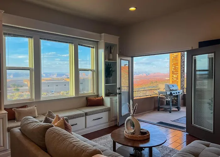 Сasa de vacaciones The Cliff Dweller - Peaceful Escape 50-mile Views *