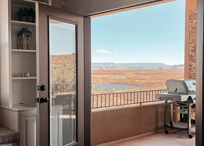 Сasa de vacaciones The Cliff Dweller - Peaceful Escape 50-mile Views