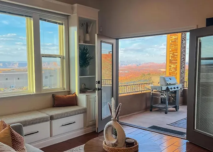 The Cliff Dweller - Peaceful Escape 50-mile Views Сasa de vacaciones