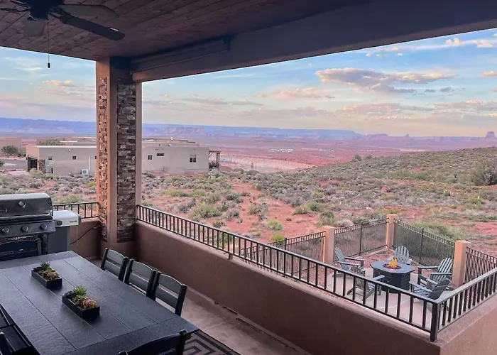 Сasa de vacaciones The Cliff Dweller - Peaceful Escape 50-mile Views