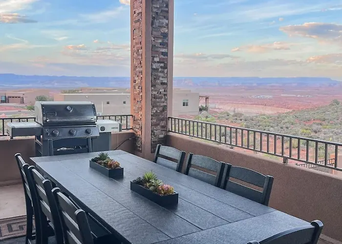 Сasa de vacaciones The Cliff Dweller - Peaceful Escape 50-mile Views *