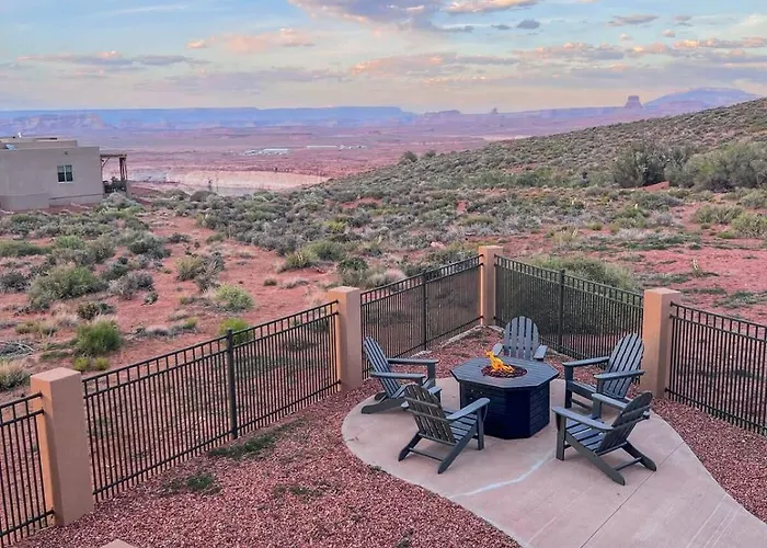 Сasa de vacaciones The Cliff Dweller - Peaceful Escape 50-mile Views *